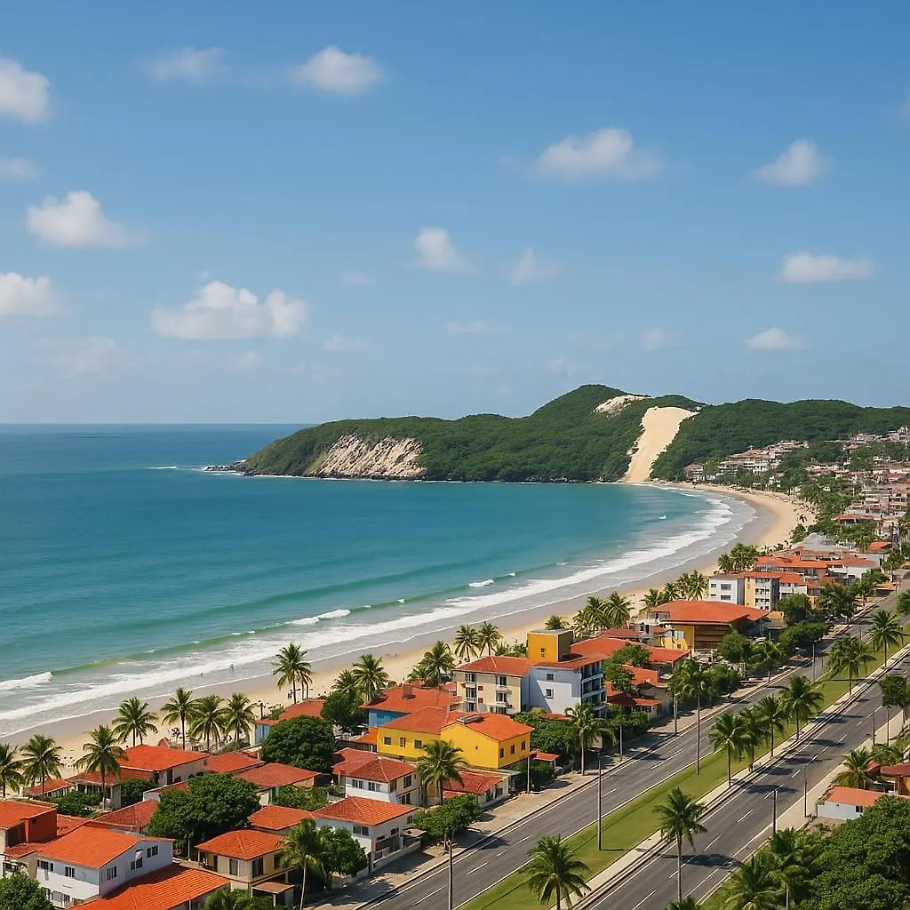 Ponta Negra Flats Partic Apartamento Natal 0*,  Brasil