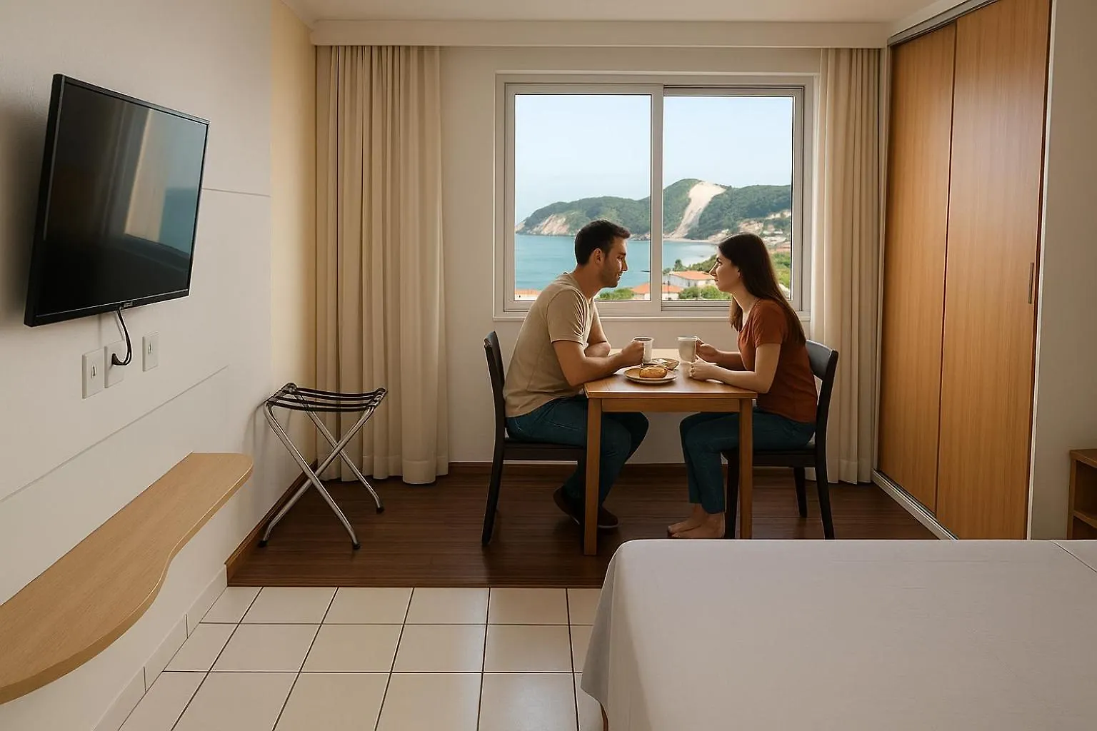 Apartamento Ponta Negra Flats Partic Natal