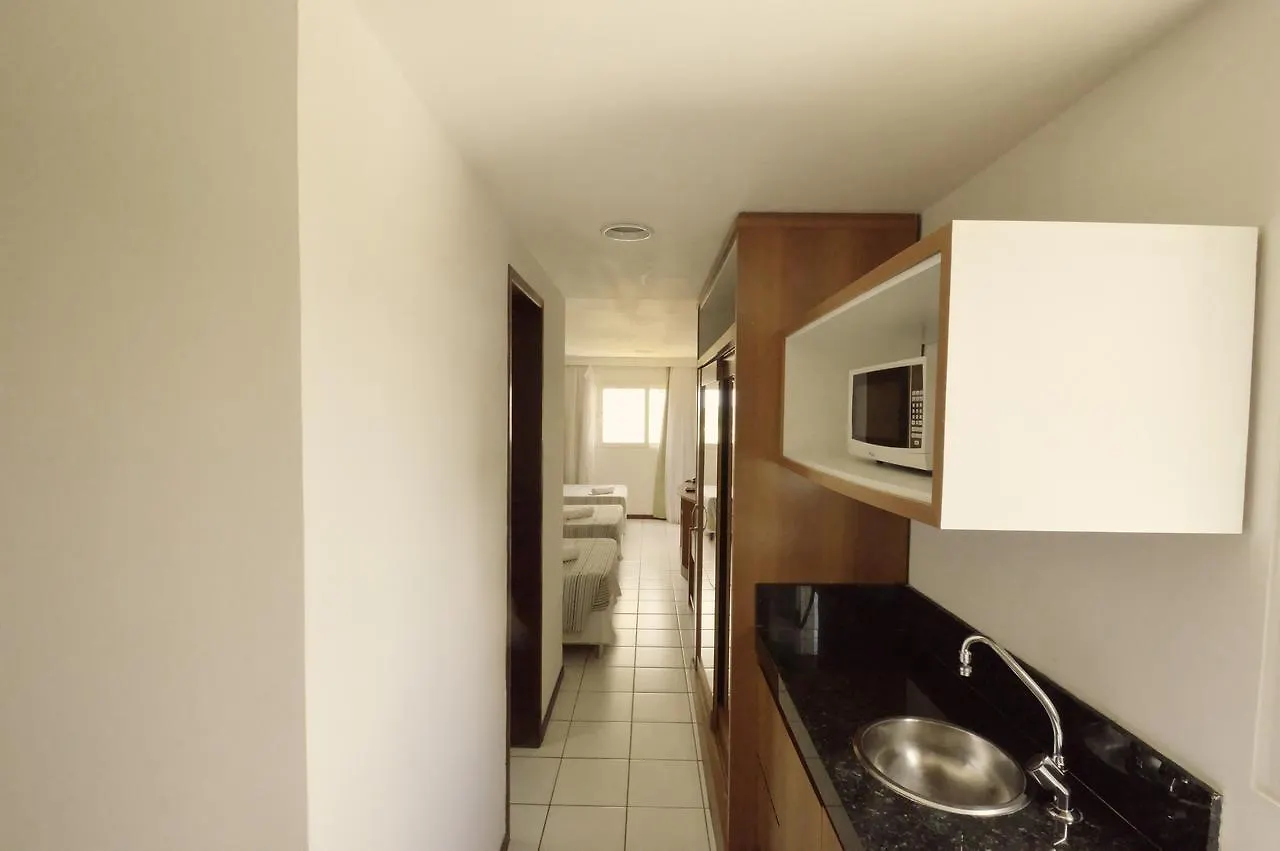 Apartamento Ponta Negra Flats Partic Natal 0*,
