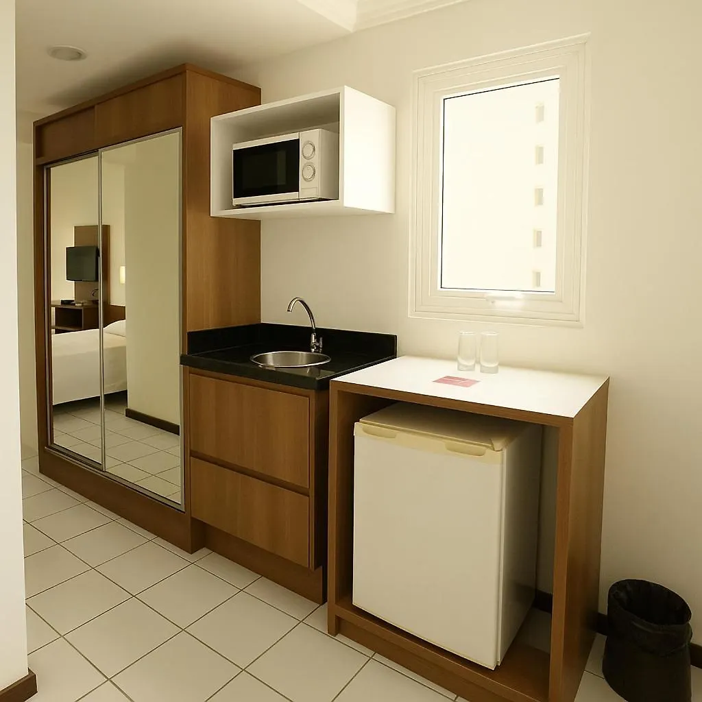 Appartement Ponta Negra Flats Partic à Natal 0*,  Brésil